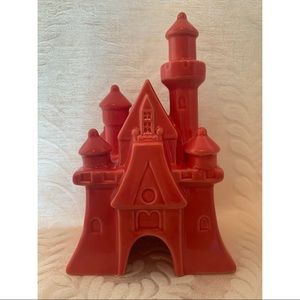 Disney Parks Fantasyland Castle Ceramic Miniature